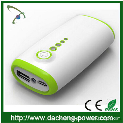 Shaver shape design mobile phone 5200mah power bank for man use